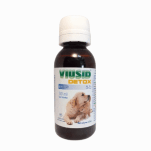 Vivaldis Viusid Detox Syrup for Dogs and Cats (30ml)