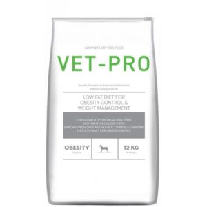 Vet PRO Obesity Pellet Adult Dog Food, Chicken Flavor