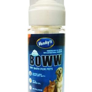 Venky's Boww Foam Dry Bath 150ml