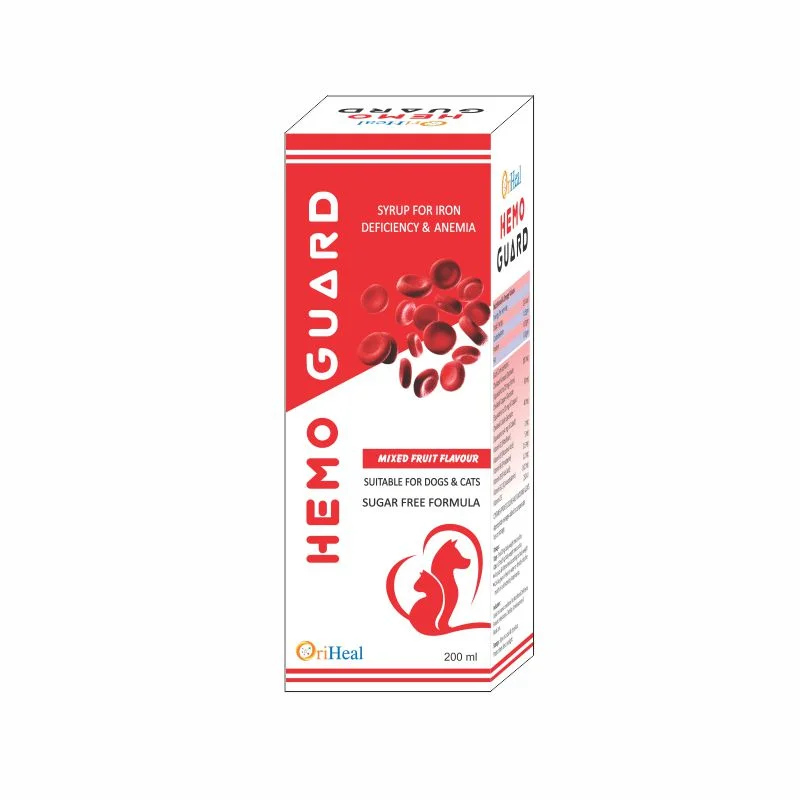 Hemoguard Syrup 200 ml