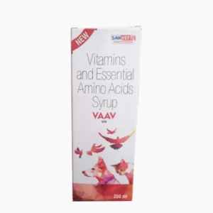 Savavet Vaav Syrup Vitamins & Essential Amino Acids for Pets (200ml)