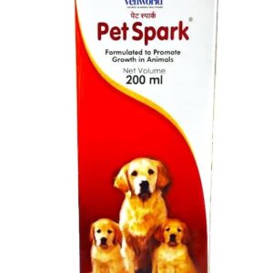 VenWorld venkys Pet spark Multivitamin for Dogs and cats 200ML