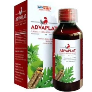 Savavet Advaplat Platelet Enhancer Syrup, 200ml for dogs & cats