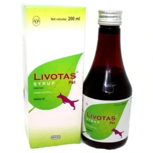 Livotas syrup 200ml for dogs & puppies