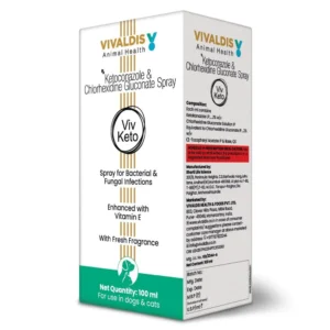 Vivaldis Viv Keto Spray 100ml (Dog Supplement)